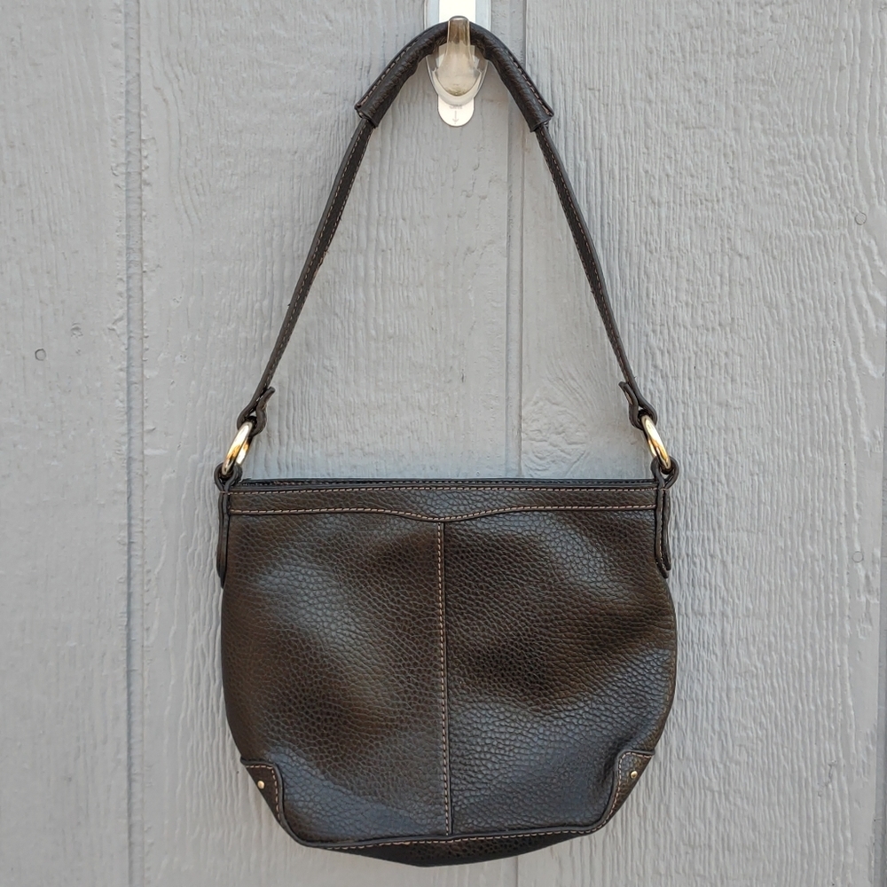 Liz Claiborne Vegan Leather Mini‎ Shoulder Bag